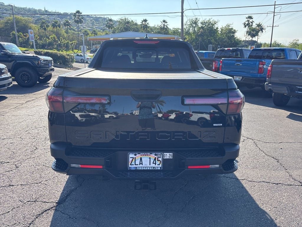 2022 Hyundai Santa Cruz SEL