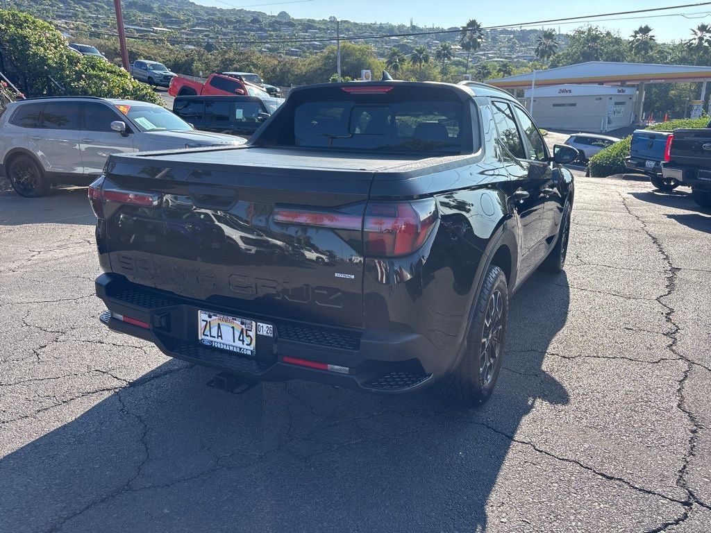 2022 Hyundai Santa Cruz SEL