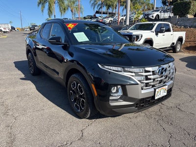 2022 Hyundai Santa Cruz SEL