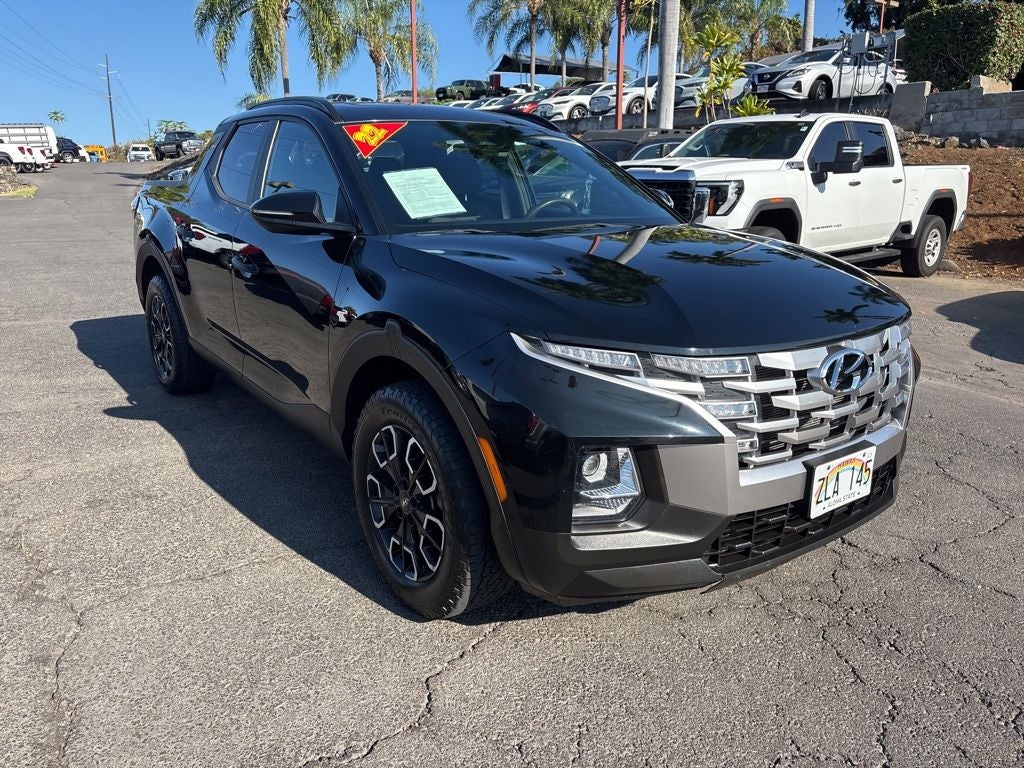 2022 Hyundai Santa Cruz SEL
