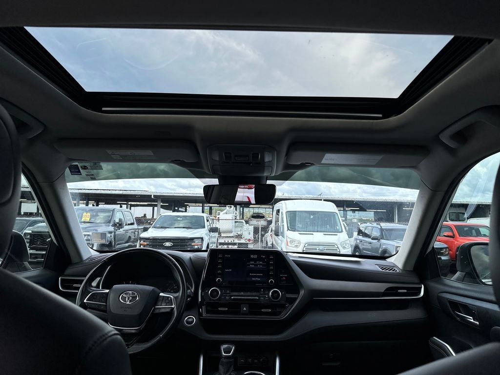 2020 Toyota Highlander XLE