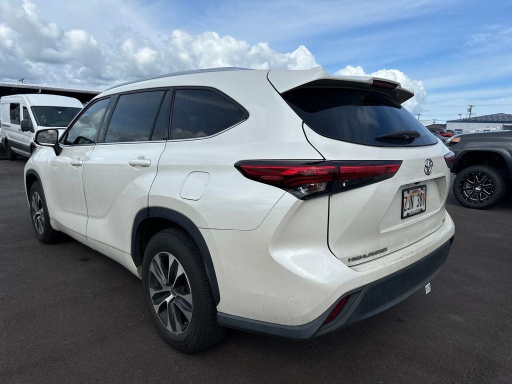 2020 Toyota Highlander XLE