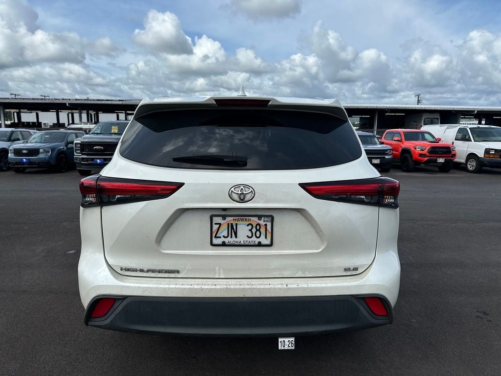 2020 Toyota Highlander XLE