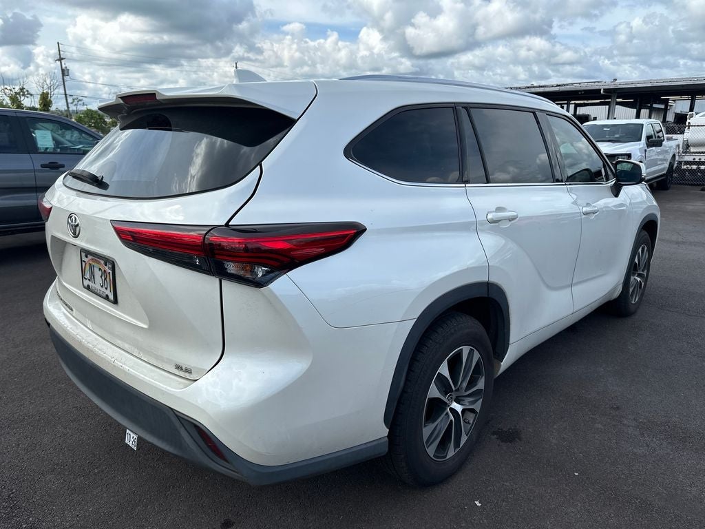 2020 Toyota Highlander XLE