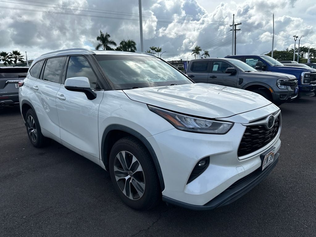 2020 Toyota Highlander XLE