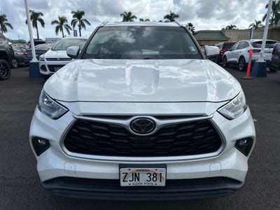 2020 Toyota Highlander XLE