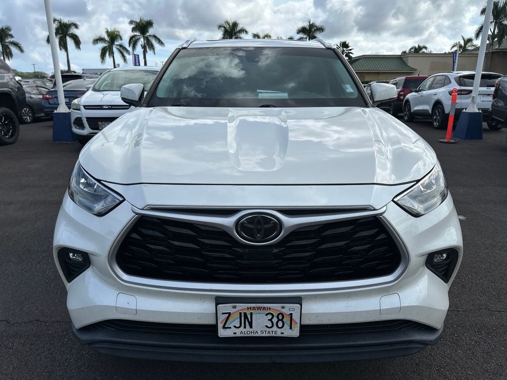 2020 Toyota Highlander XLE