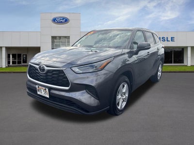 2023 Toyota Highlander L