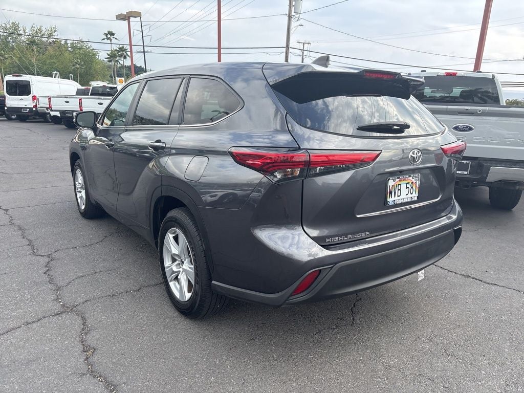 2023 Toyota Highlander L