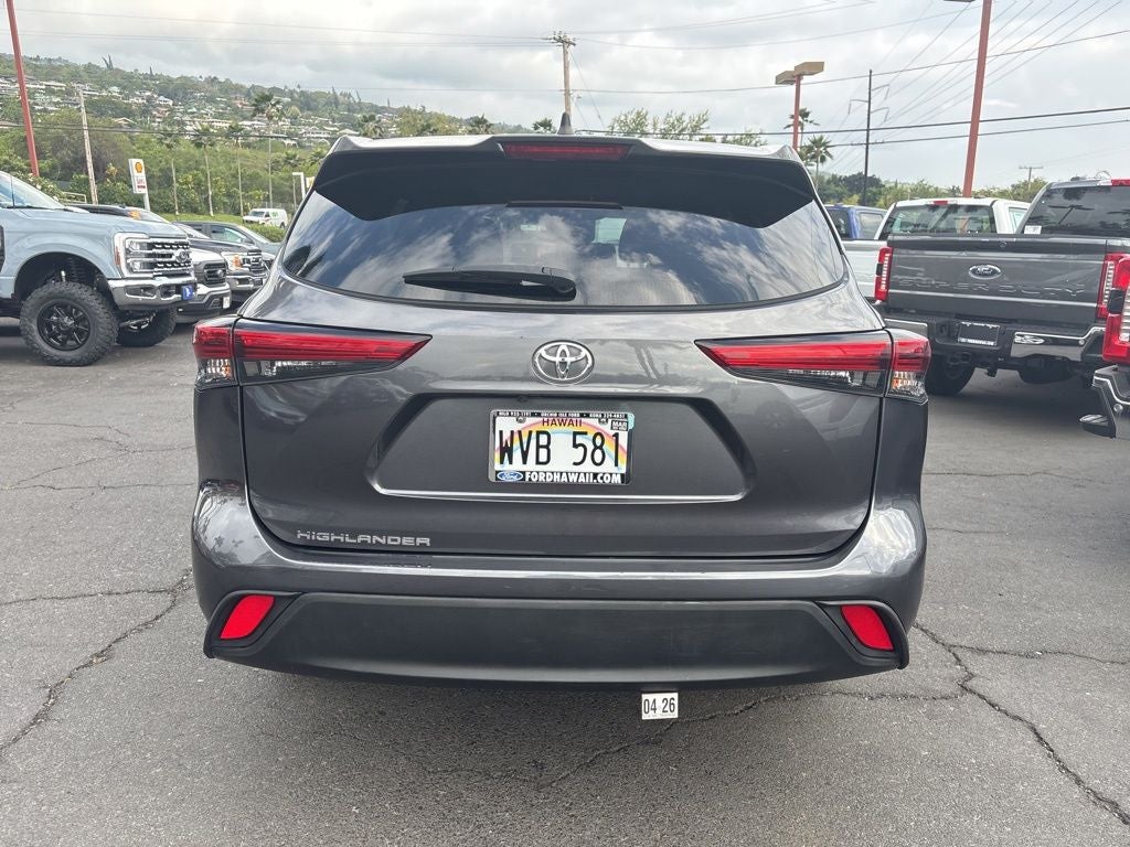2023 Toyota Highlander L