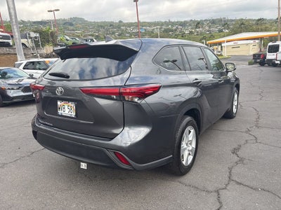 2023 Toyota Highlander L