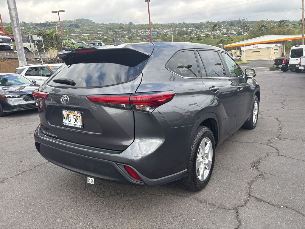 2023 Toyota Highlander L