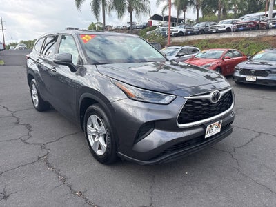 2023 Toyota Highlander L