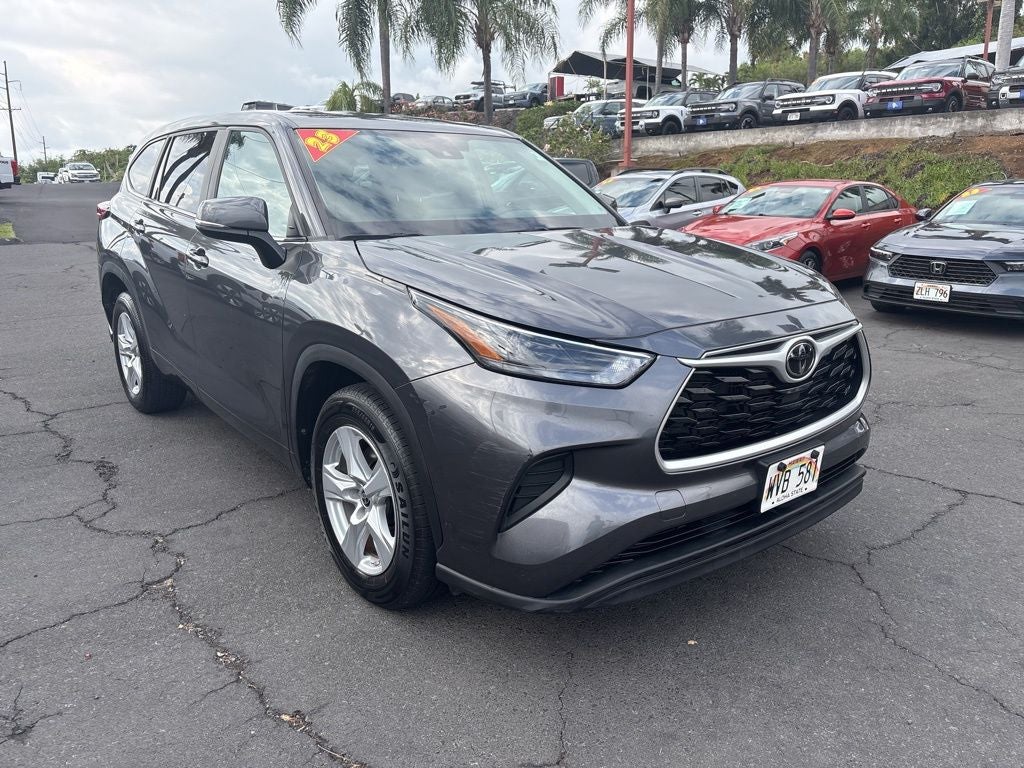 2023 Toyota Highlander L