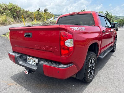 2019 Toyota Tundra SR5 CrewMax