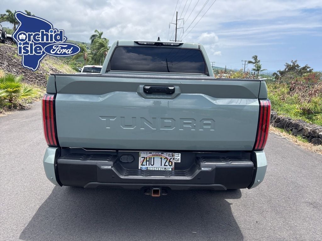 2022 Toyota Tundra Limited
