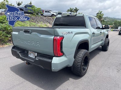 2022 Toyota Tundra Limited