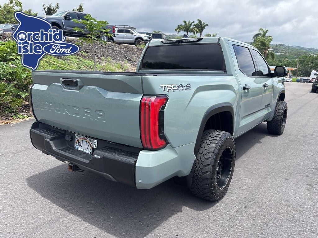 2022 Toyota Tundra Limited