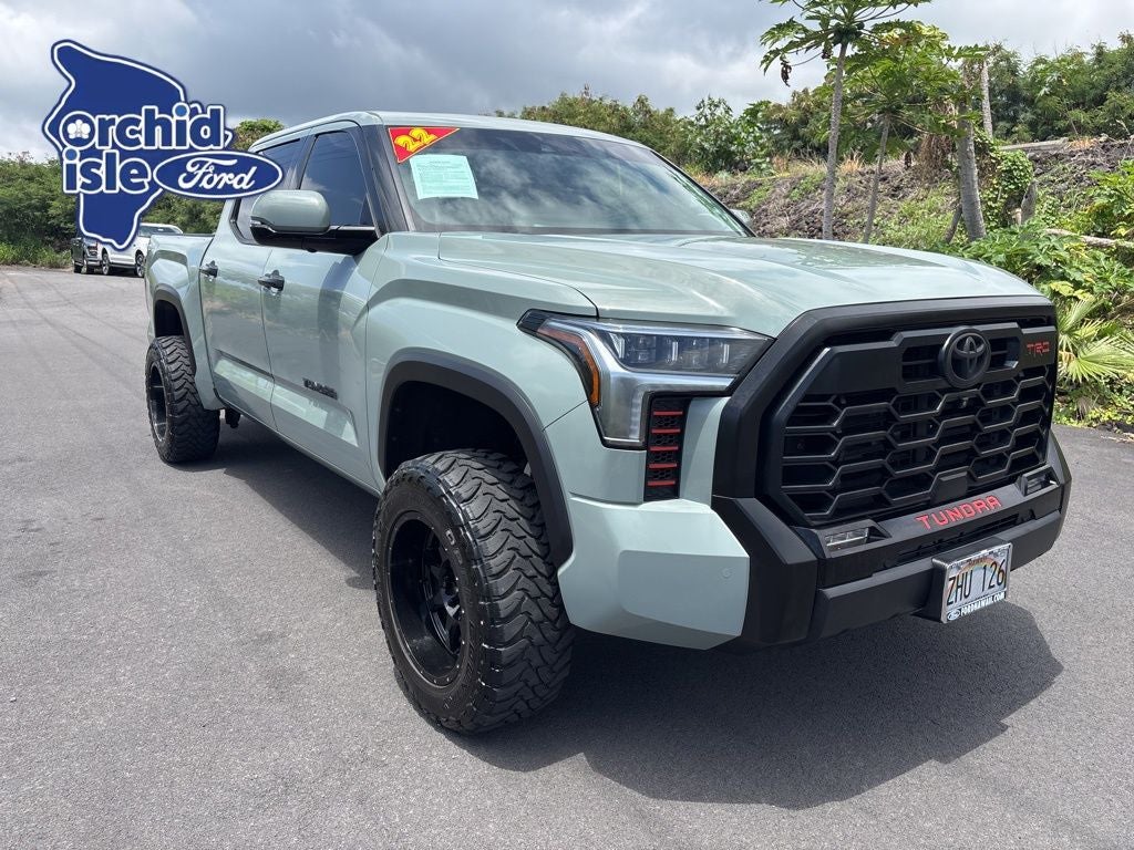 2022 Toyota Tundra Limited