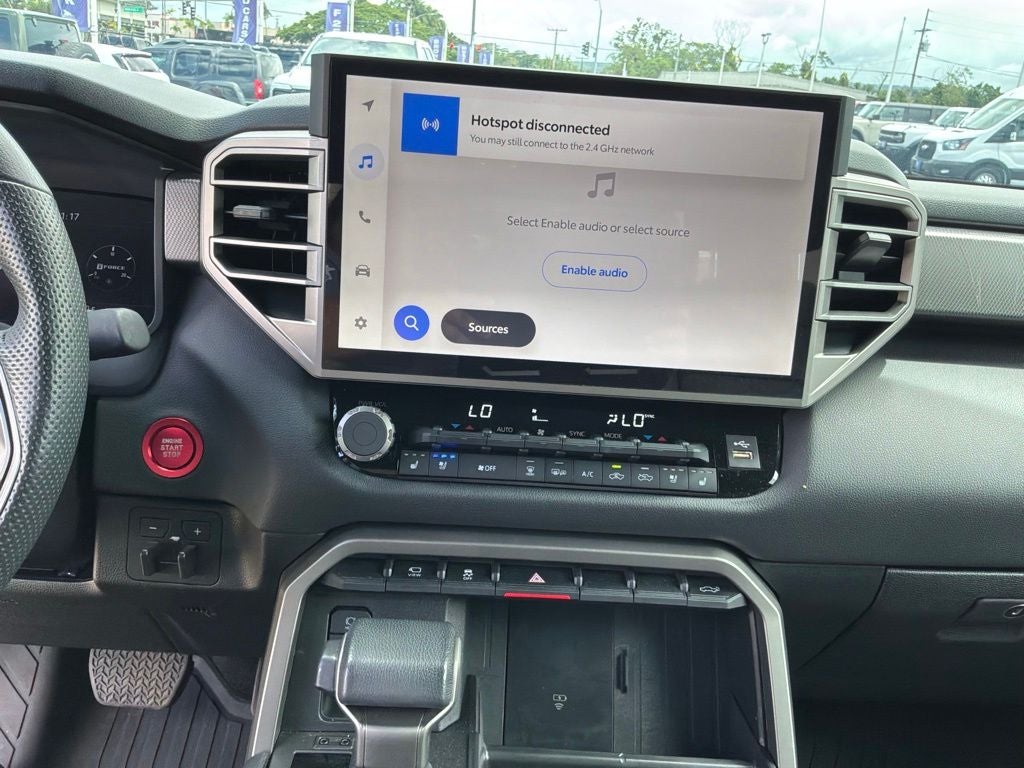 2025 Toyota Tundra Limited