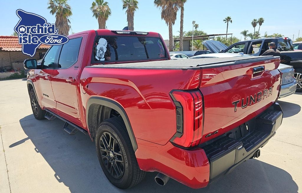 2025 Toyota Tundra Limited
