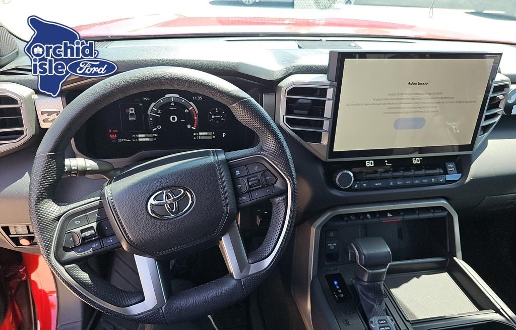 2025 Toyota Tundra Limited