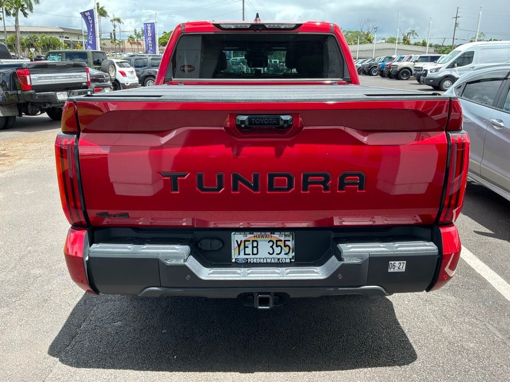 2025 Toyota Tundra Limited