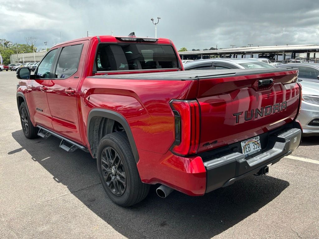 2025 Toyota Tundra Limited