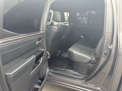 2025 Toyota Tundra Hybrid Limited