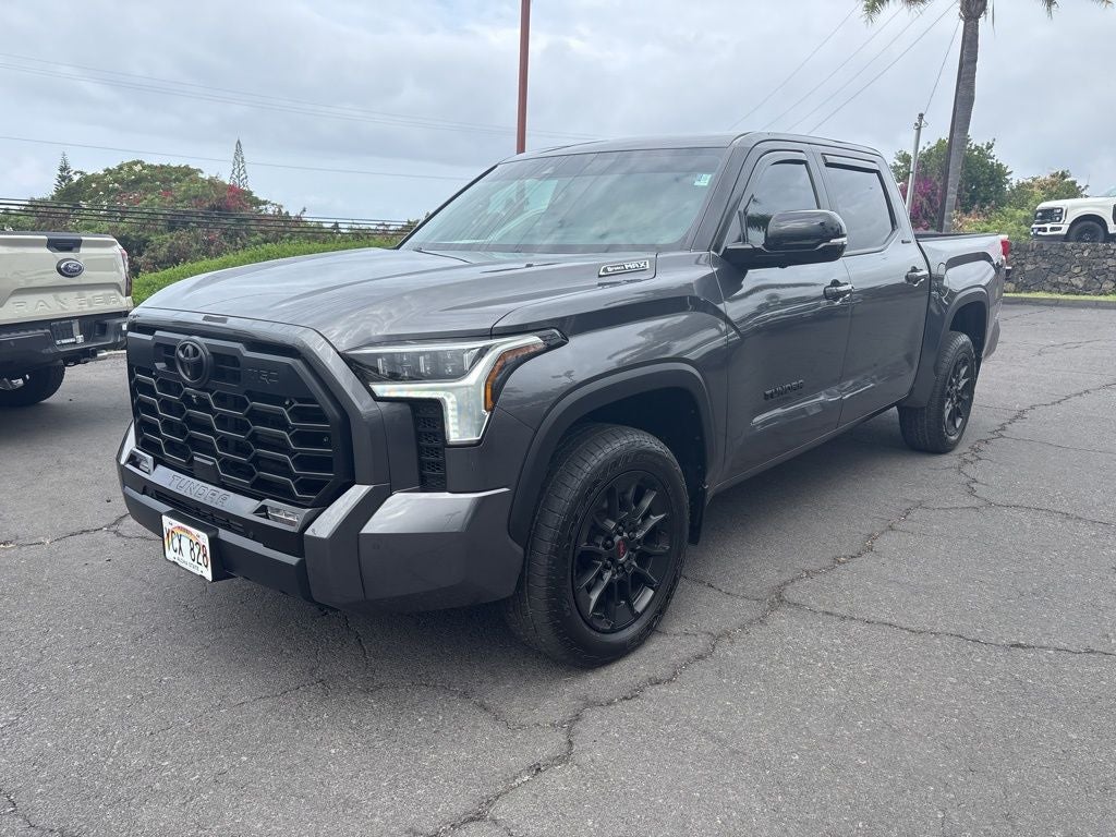 2025 Toyota Tundra Hybrid Limited