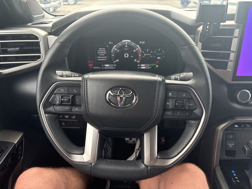 2025 Toyota Tundra Hybrid Limited