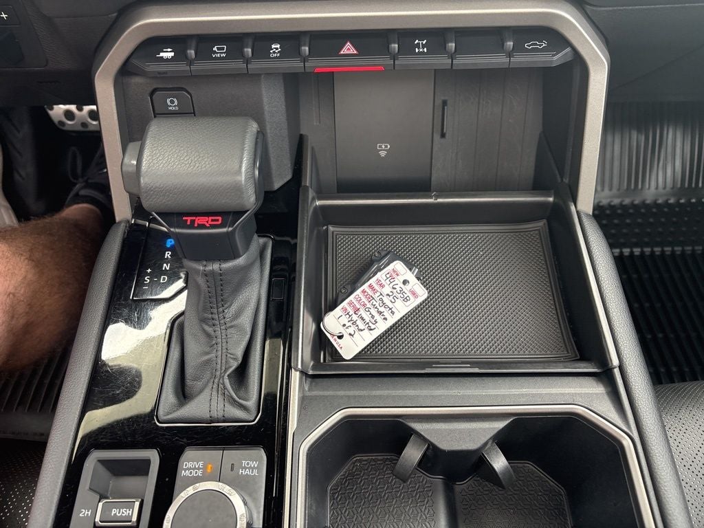 2025 Toyota Tundra Hybrid Limited