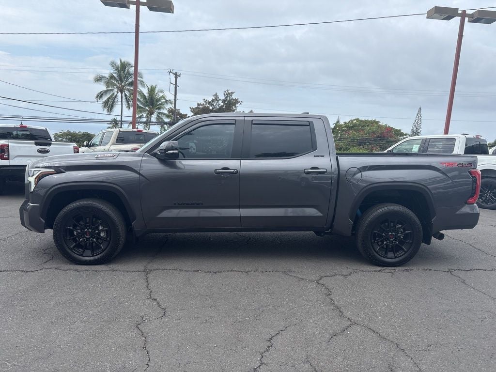 2025 Toyota Tundra Hybrid Limited