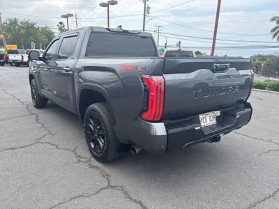 2025 Toyota Tundra Hybrid Limited