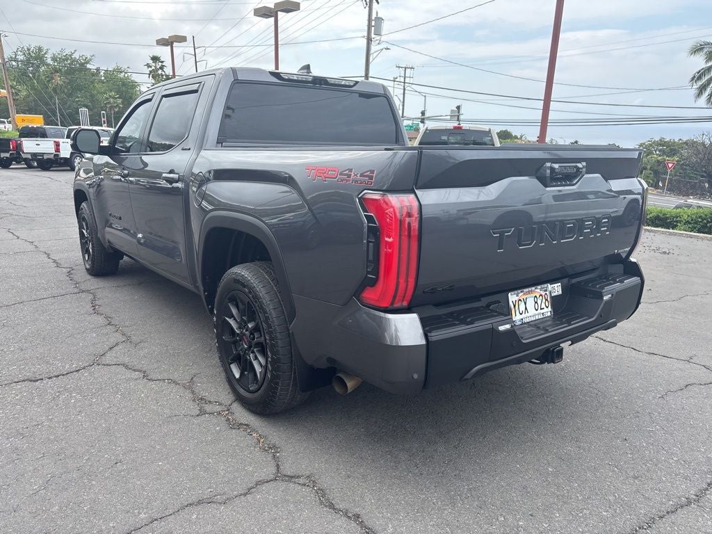 2025 Toyota Tundra Hybrid Limited