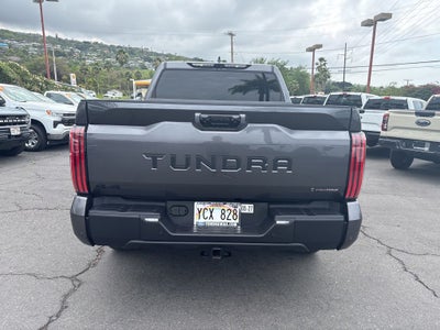 2025 Toyota Tundra Hybrid Limited