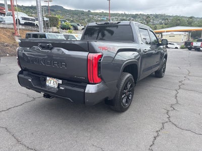 2025 Toyota Tundra Hybrid Limited