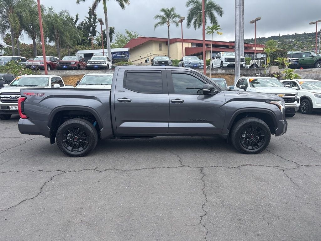2025 Toyota Tundra Hybrid Limited