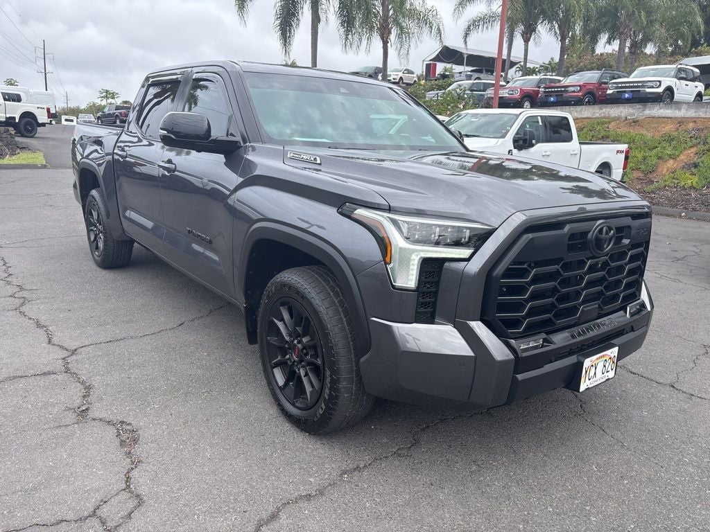 2025 Toyota Tundra Hybrid Limited