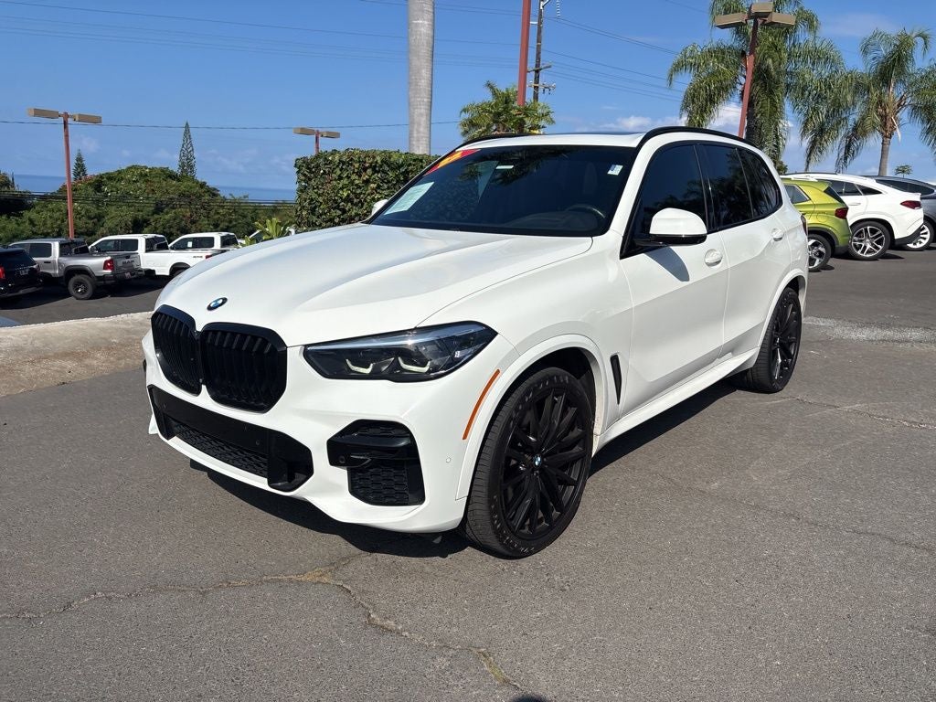 2022 BMW X5 M50i