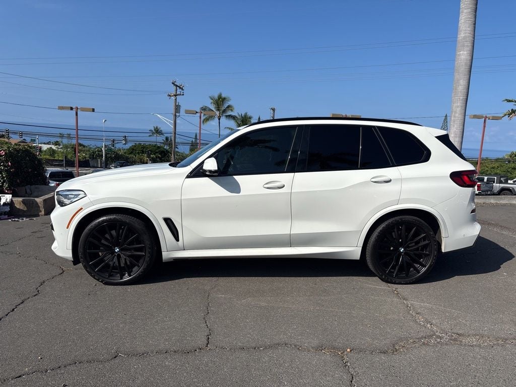 2022 BMW X5 M50i