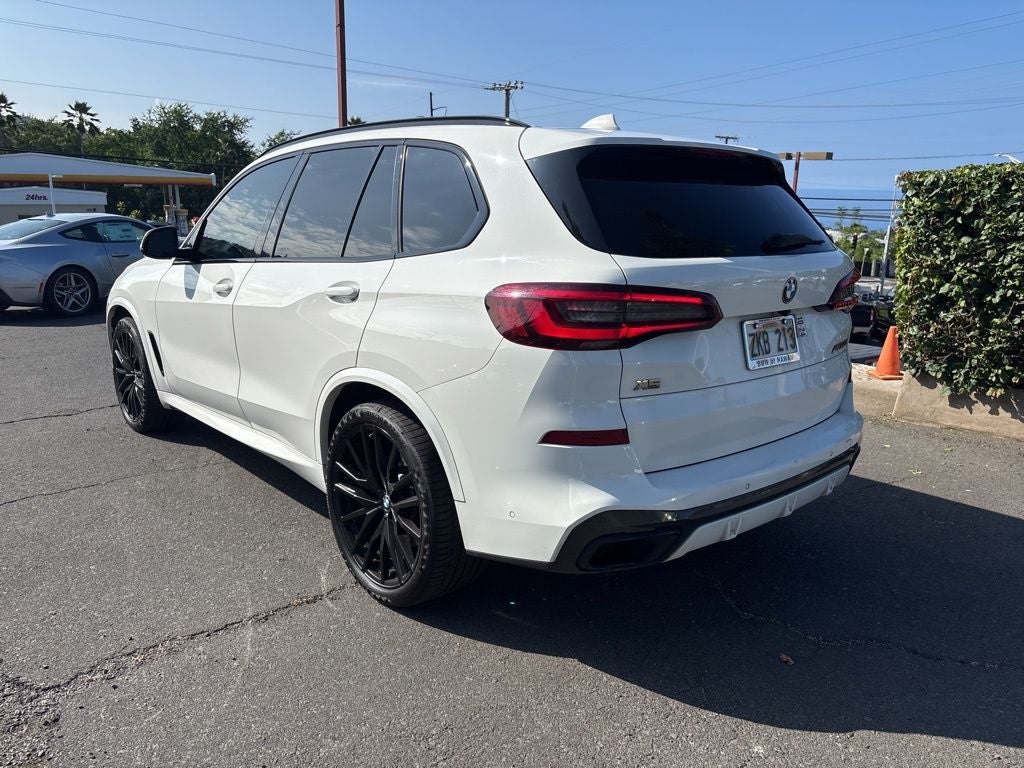 2022 BMW X5 M50i