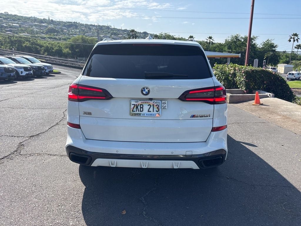 2022 BMW X5 M50i