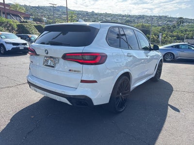 2022 BMW X5 M50i