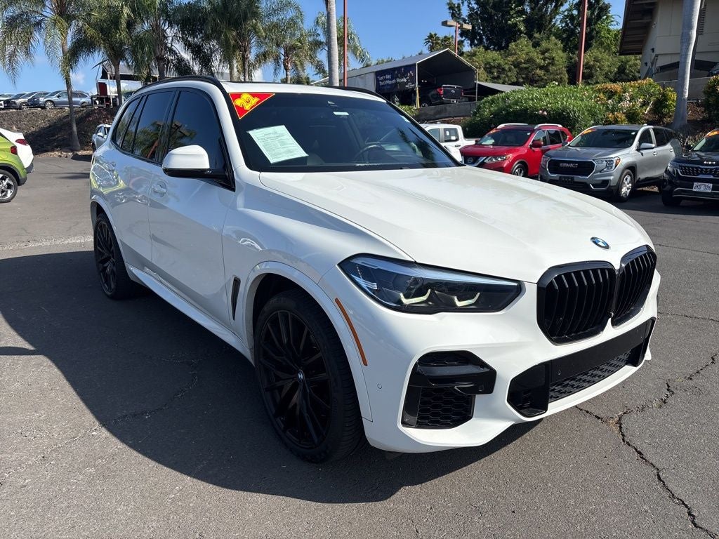 2022 BMW X5 M50i