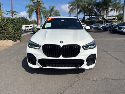 2022 BMW X5 M50i