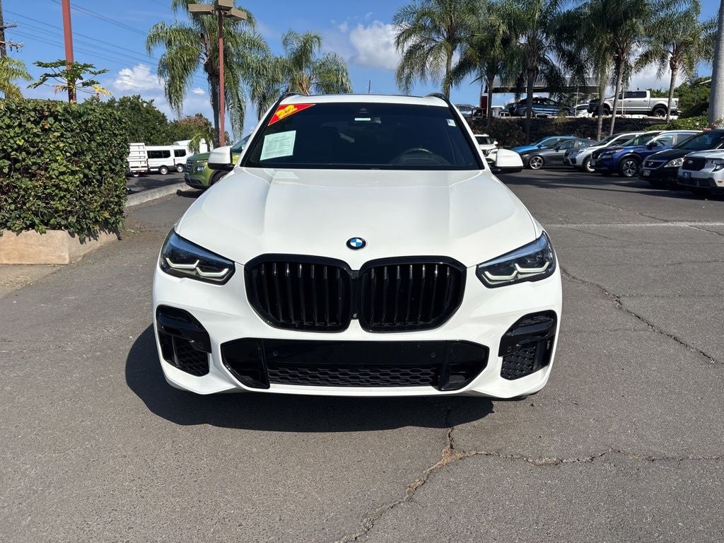 2022 BMW X5 M50i