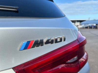 2018 BMW X3 M40i
