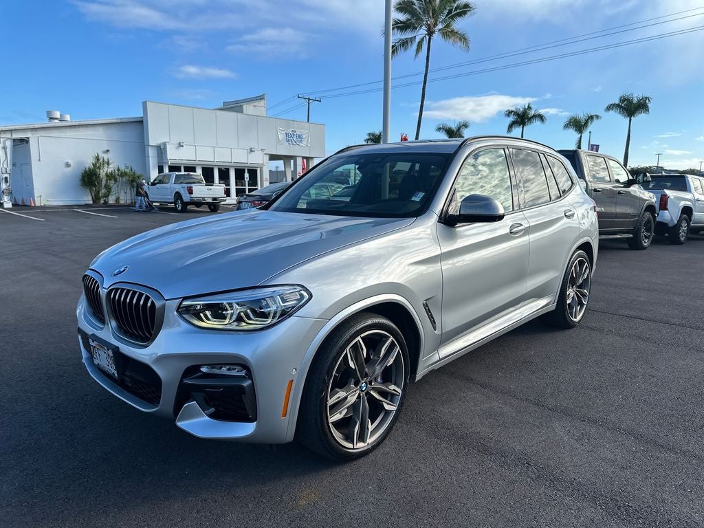 2018 BMW X3 M40i