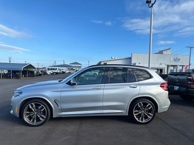 2018 BMW X3 M40i